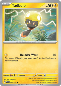 Tadbulb - 077/193 — SV02: Paldea Evolved