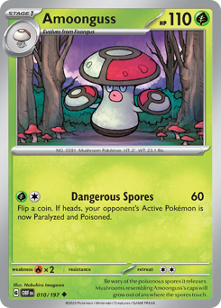 Amoonguss — SV03: Obsidian Flames