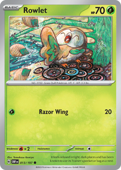 Rowlet — SV03: Obsidian Flames