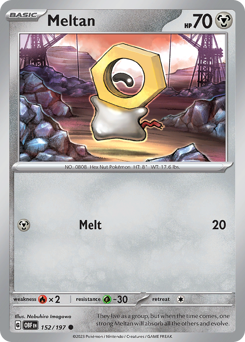 Meltan — SV03: Obsidian Flames