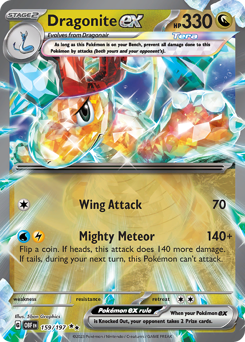 Dragonite ex — SV03: Obsidian Flames