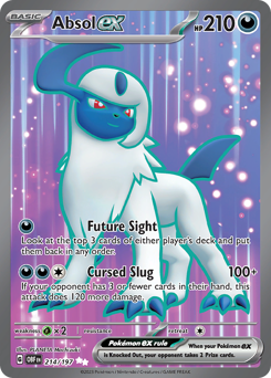 Absol ex - 214/197 — SV03: Obsidian Flames