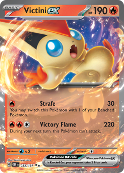 Victini ex — SV03: Obsidian Flames