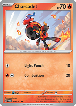 Charcadet — SV03: Obsidian Flames