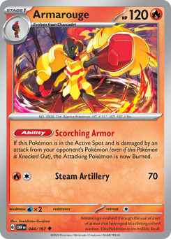 Armarouge — SV03: Obsidian Flames