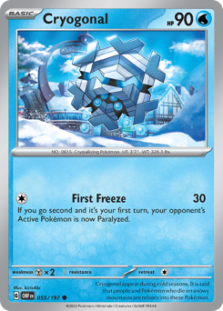 Cryogonal — SV03: Obsidian Flames