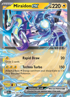 Miraidon ex — SV03: Obsidian Flames