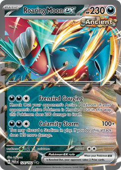Roaring Moon ex — SV04: Paradox Rift