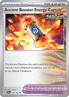 Ancient Booster Energy Capsule — SV04: Paradox Rift