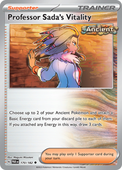 Professor Sada's Vitality — SV04: Paradox Rift
