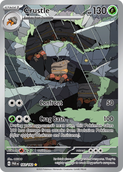 Crustle - 183/182 card art