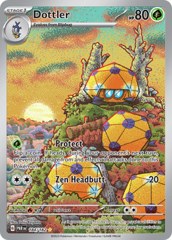 Dottler - 184/182 card art