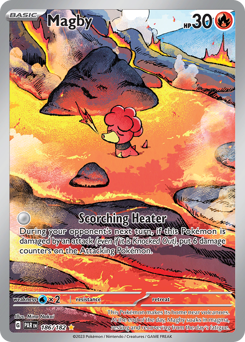 Magby - 186/182 card art
