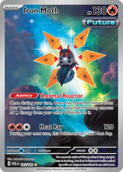 Iron Moth - 187/182 card art