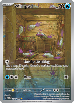 Wimpod - 191/182 card art