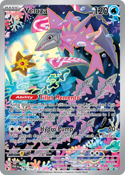 Veluza - 192/182 card art