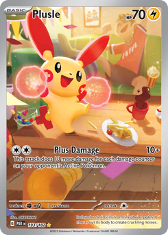 Plusle - 193/182 card art