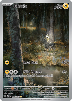 Blitzle - 195/182 card art