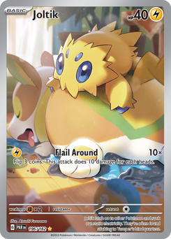 Joltik - 196/182 card art