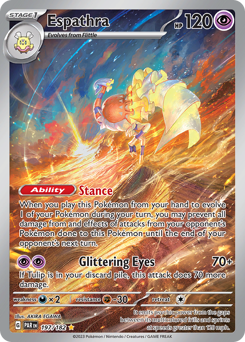 Espathra - 197/182 card art