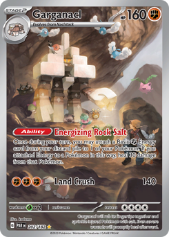 Garganacl - 202/182 card art
