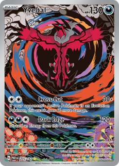 Yveltal - 205/182 card art