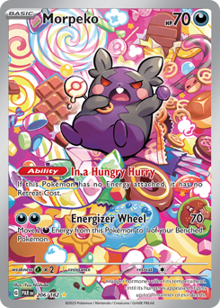 Morpeko - 206/182 card art