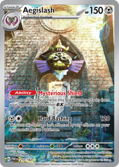 Aegislash - 210/182 card art