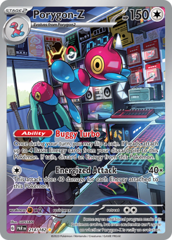 Porygon-Z - 214/182 card art