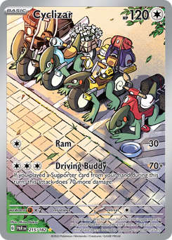 Cyclizar - 215/182 card art