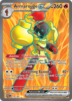 Armarouge ex - 218/182 — SV04: Paradox Rift