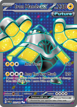 Iron Hands ex - 223/182 — SV04: Paradox Rift