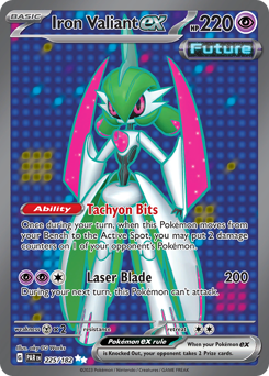 Iron Valiant ex - 225/182 — SV04: Paradox Rift