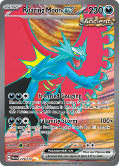 Roaring Moon ex - 229/182 — SV04: Paradox Rift
