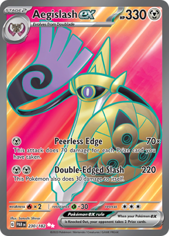 Aegislash ex - 230/182 — SV04: Paradox Rift