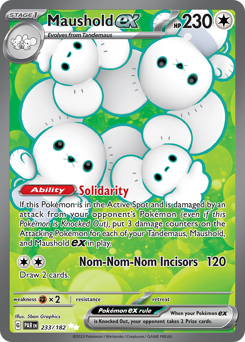 Maushold ex - 233/182 card art