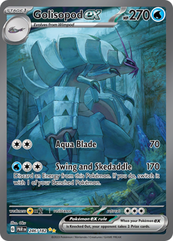Golisopod ex - 246/182 card art