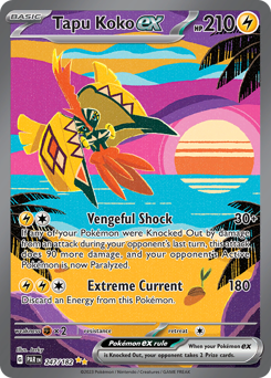 Tapu Koko ex - 247/182 card art