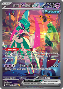 Iron Valiant ex - 249/182 — SV04: Paradox Rift