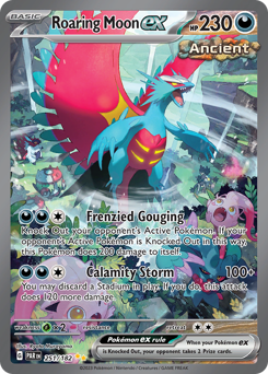 Roaring Moon ex - 251/182 — SV04: Paradox Rift
