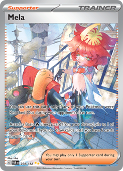 Mela - 254/182 card art