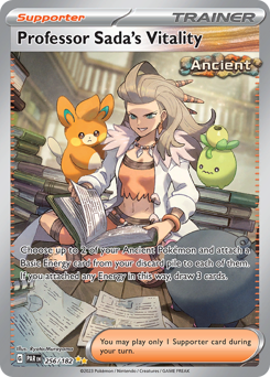 Professor Sada's Vitality - 256/182 — SV04: Paradox Rift