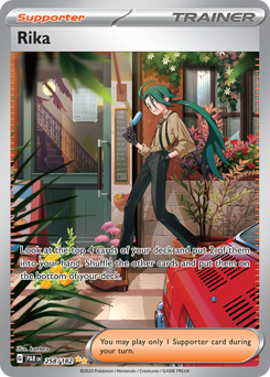Rika - 258/182 card art