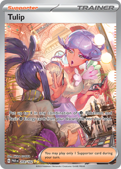 Tulip - 259/182 card art