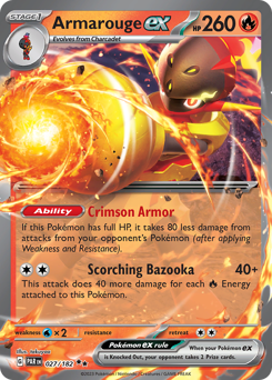 Armarouge ex — SV04: Paradox Rift