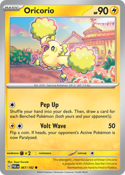 Oricorio — SV04: Paradox Rift