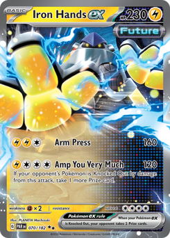 Iron Hands ex - 070/182 — SV04: Paradox Rift