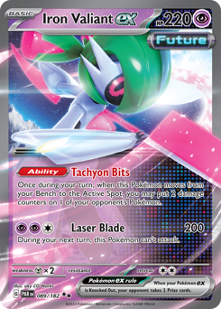Iron Valiant ex - 089/182 — SV04: Paradox Rift