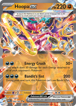 Hoopa ex — SV04: Paradox Rift