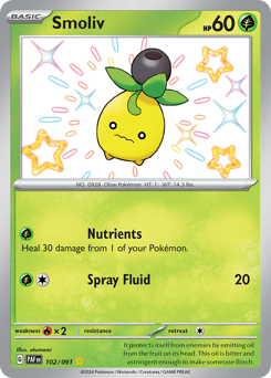 Smoliv — SV: Paldean Fates